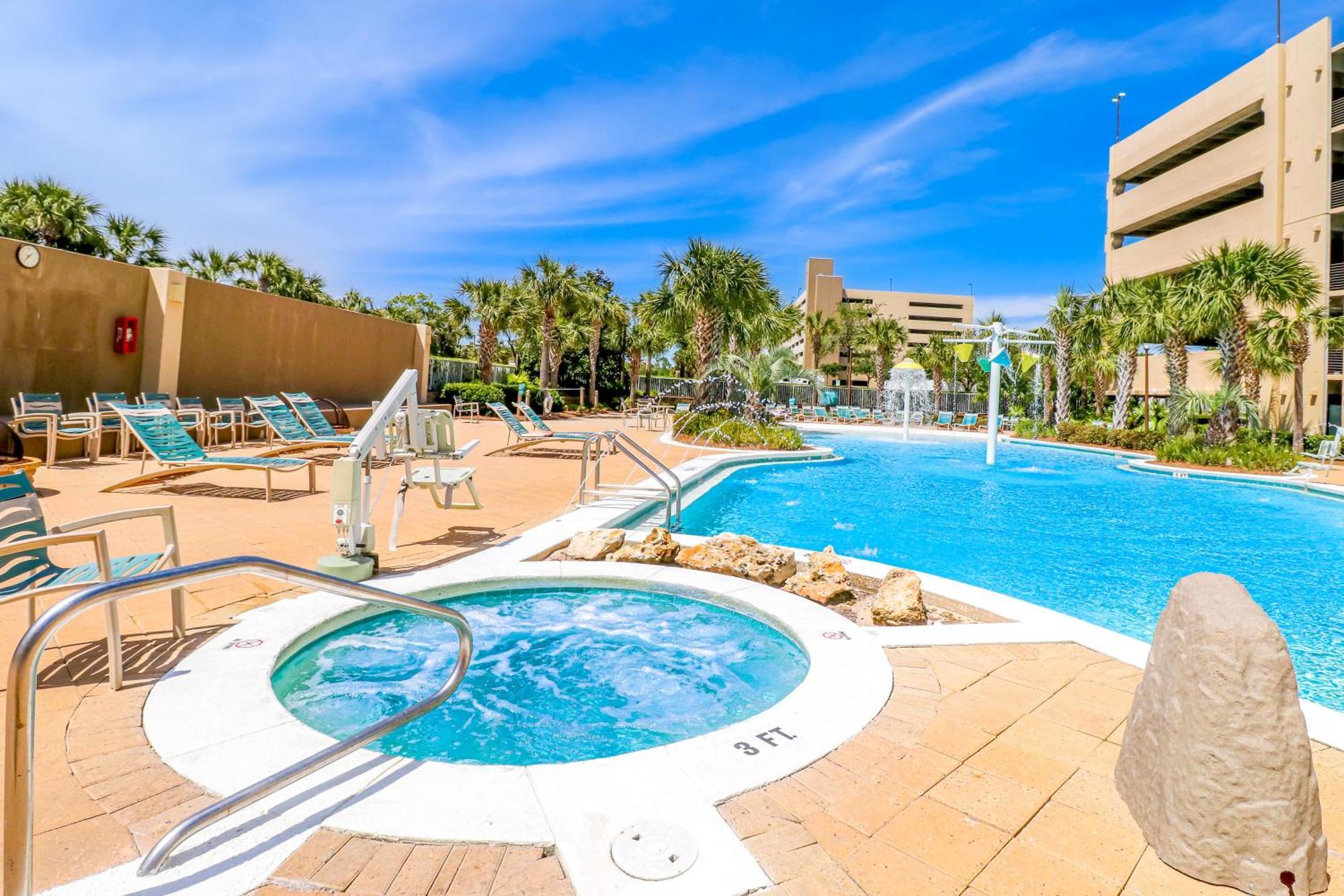 Emerald Beach Resort II Panama City Beach Esterno foto